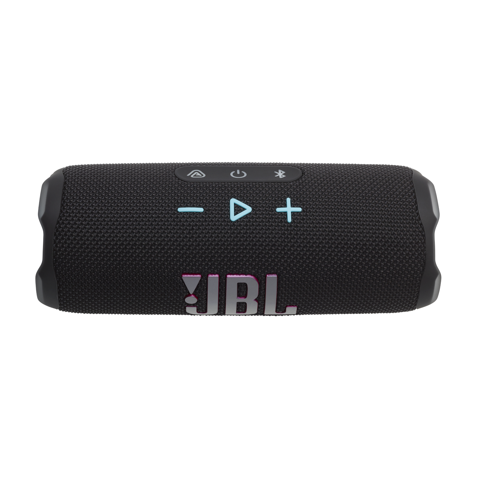 Bocina portátil jbl flip 7 negro funky resistente al agua y al polvo